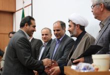 گزارش تصویری از مراسم تقدیر از کارمند نمونه در دانشگاه صنعتی شاهرود